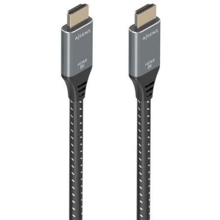 Cable HDMI 2.1 8K Aisens A150-0876/ HDMI Macho
